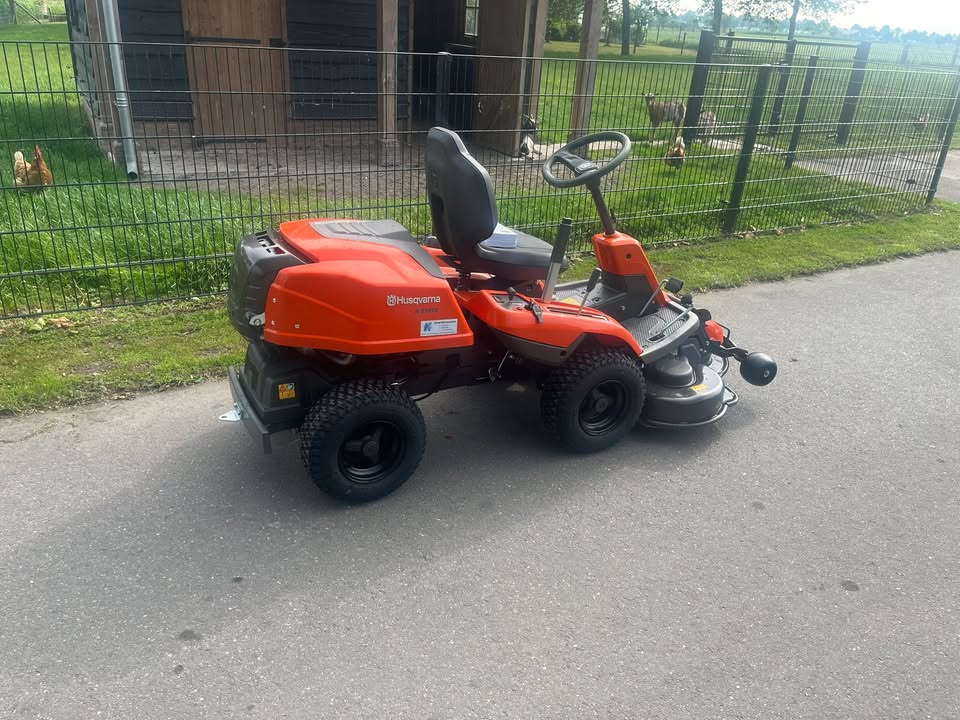  Wij mochten twee Husqvarna Rider