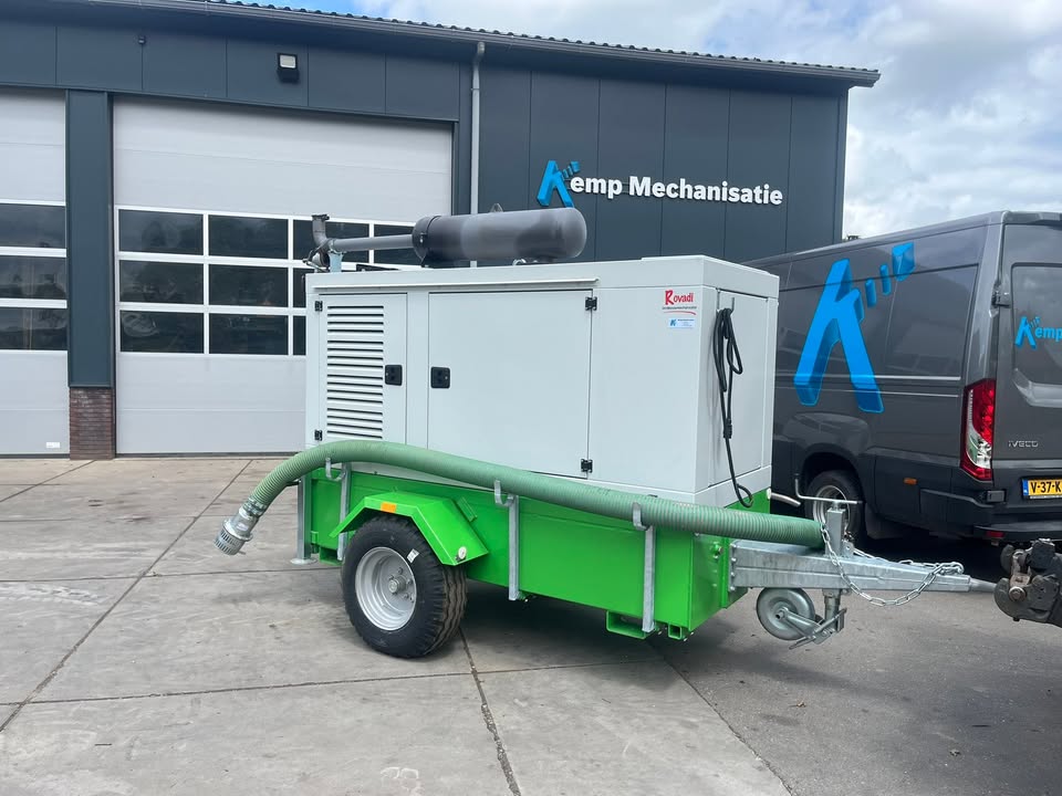   Afgeleverd Rovadi EMP9570 FL-R