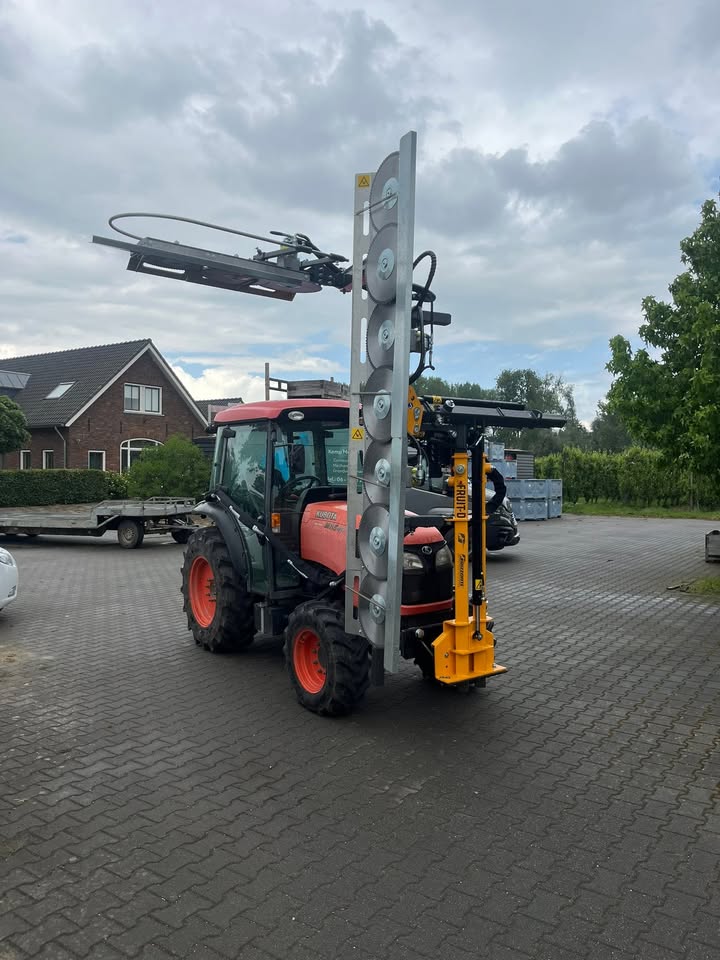  Orizzonti snoeimachine afgeleverd