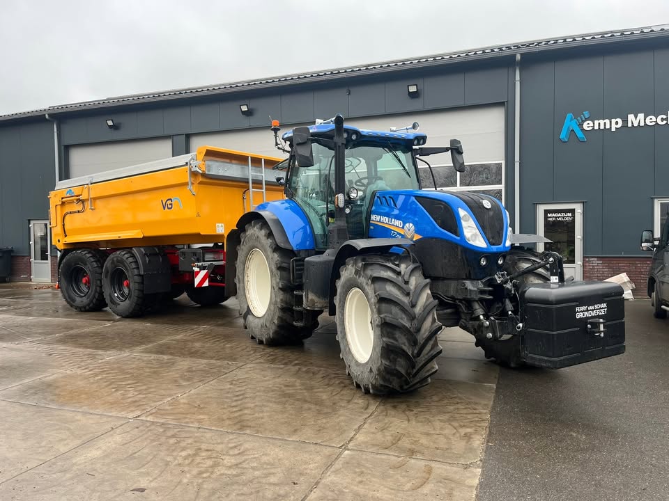   VGM Rocky 24 afgeleverd!Vandaag