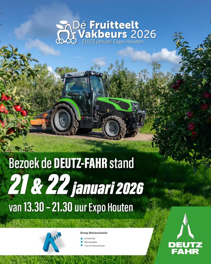  De fruitteelt vakbeurs in de Expo