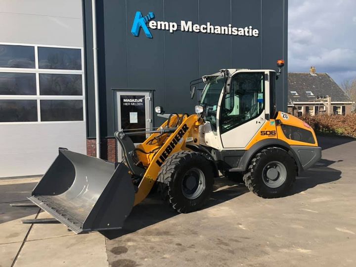 Nieuwe Liebherr 506 Compact met