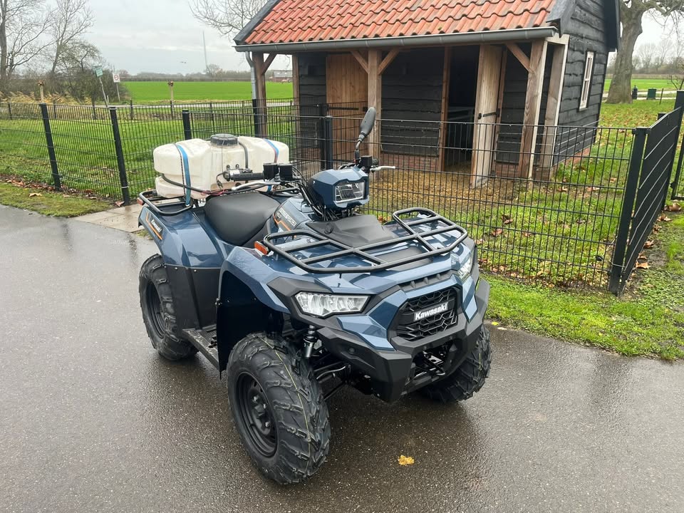  Afgeleverd Kawasaki Brute Force