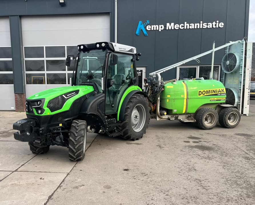   Afgeleverd Deutz-Fahr 5095 DS TTV!