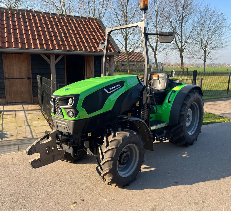  Deze Deutz-Fahr 5080DS Cabrio hebben