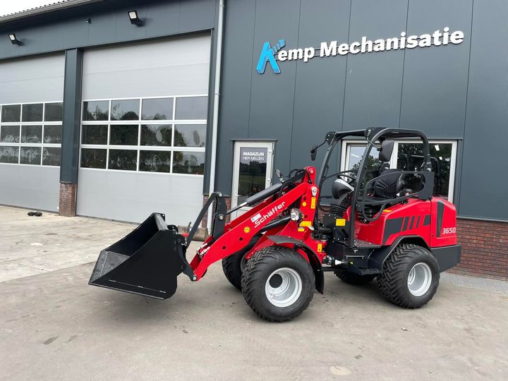  Nieuwe Schffer 3650 shovel compleet