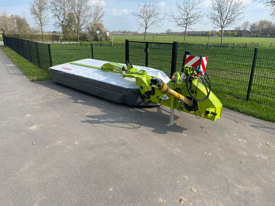  Nieuwe claas disco 4000 afgeleverd.