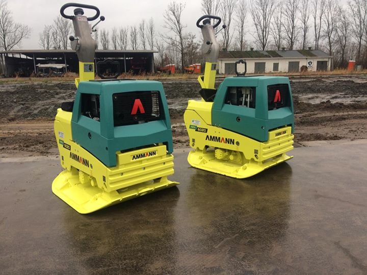 Twee APH 6020 trilplaten afgeleverd