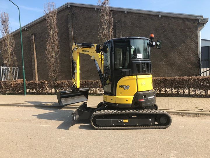 Nieuwe Yanmar Vio 38 geleverd