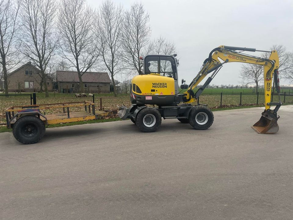  Nette gebruikte Wacker-Neuson 6503