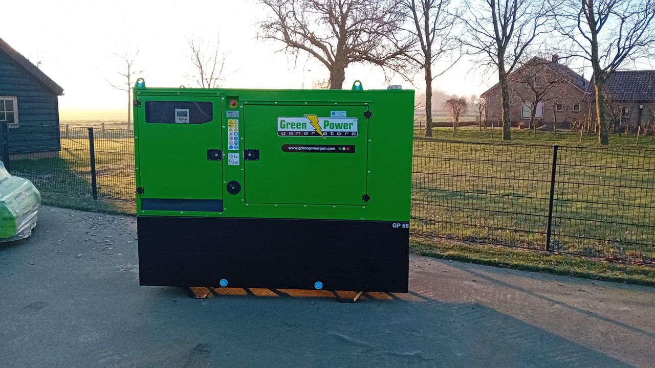  Mooie start van 2024. 60 kVA Green