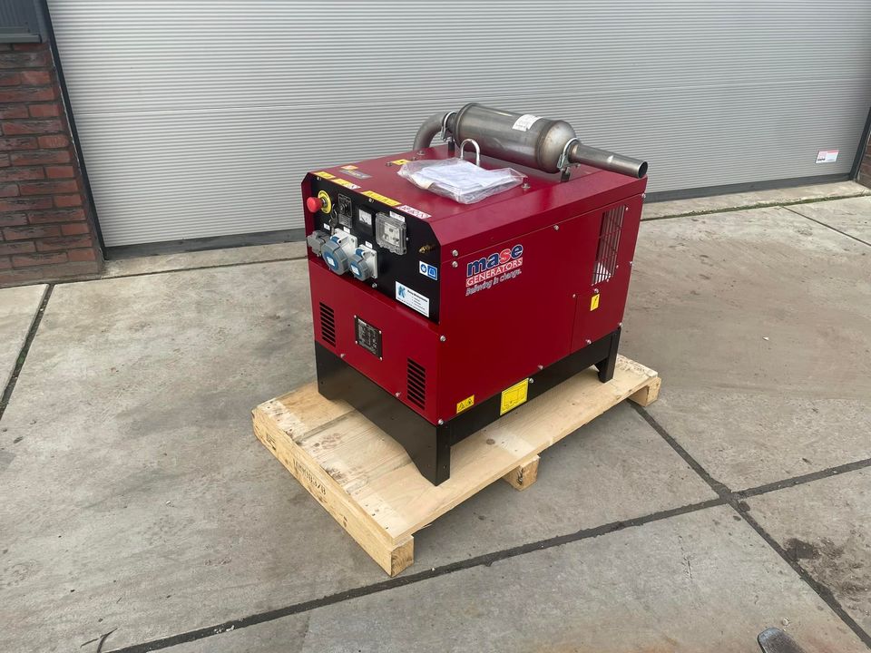  Nieuwe Mase generator met Yanmar